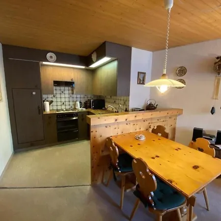 Chesa Soliva - Oev Inklusive Apartment Pontresina